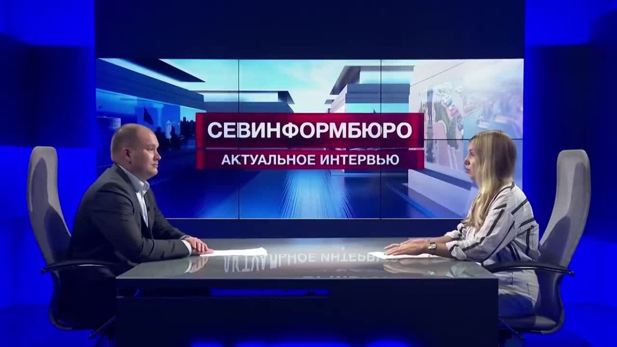Илья Пестерников: В интервью телеканалу НТС рассказал о состоянии бизнеса в Севастополе