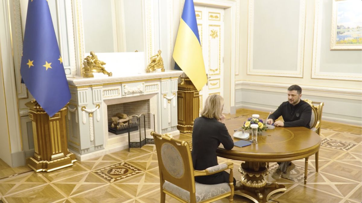 В Европе сравнили помощь Украине с поливом пустыни