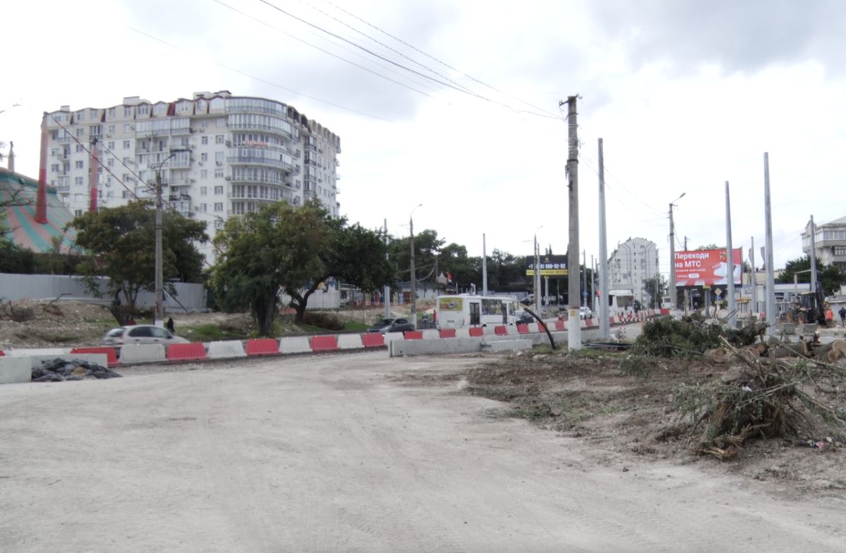 На Стрелецком спуске построят транспортное кольцо