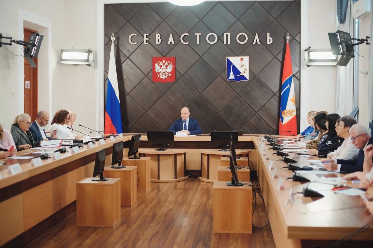 Игорь Михеев: Провёл заседание регионального координационного совета при Губернаторе Севастополя по взаимодействию с Общероссийским общественногосударственным движением детей и молодёжи «Движение Первых»