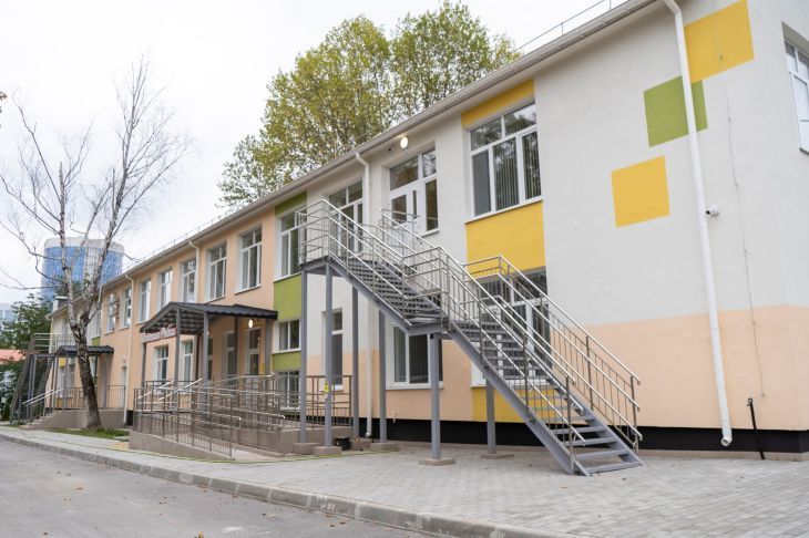 Завершена реконструкция симферопольского детского сада «Золотая рыбка»