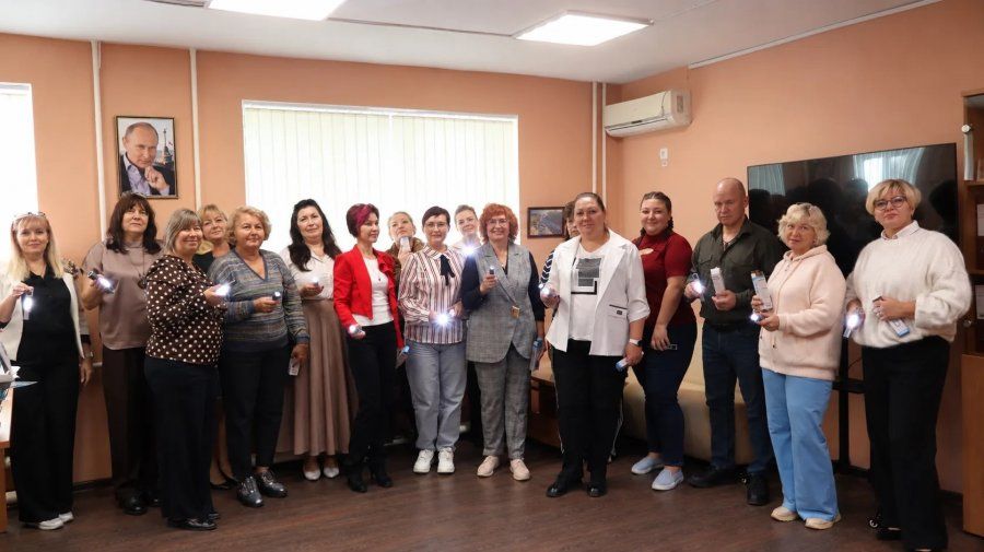 Севастопольскому центру соцзащиты исполнилось три года