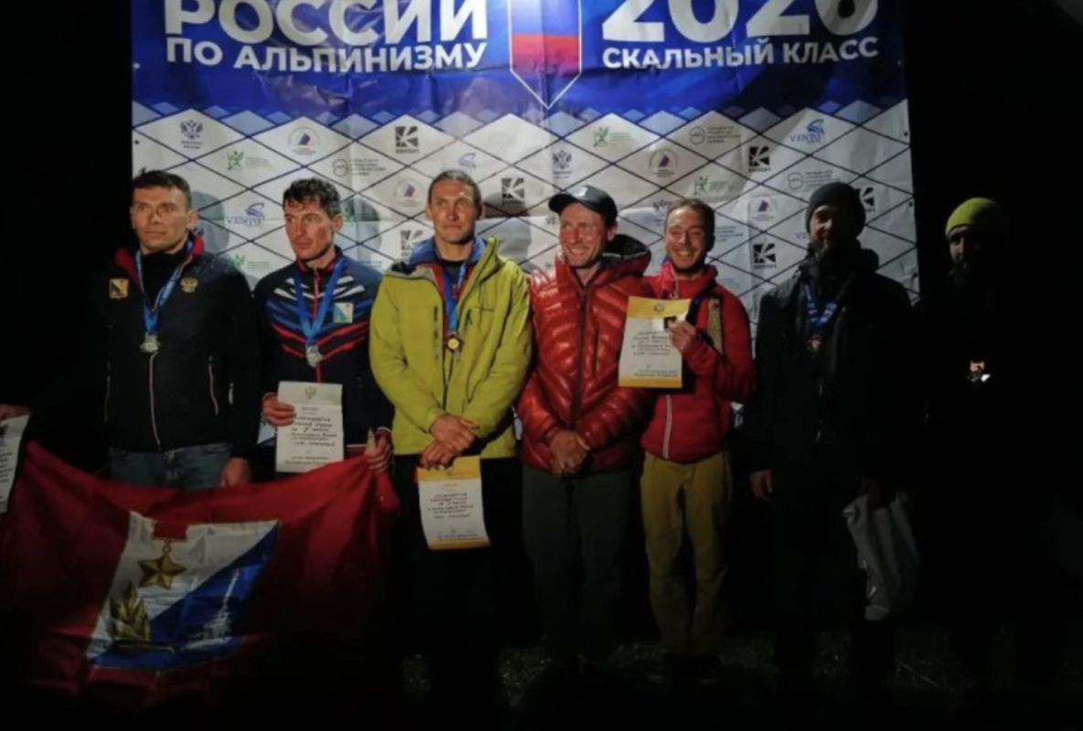 Альпинисты Севастополя взяли серебро на чемпионате России в Ингушетии