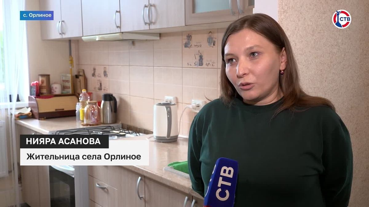 В селе Орлином льготные категории граждан получили «голубое топливо» В одном из крупнейших сёл Байдарской долины к газовой сети уже подключили 25 домов, ещё по 146 заключены договоры