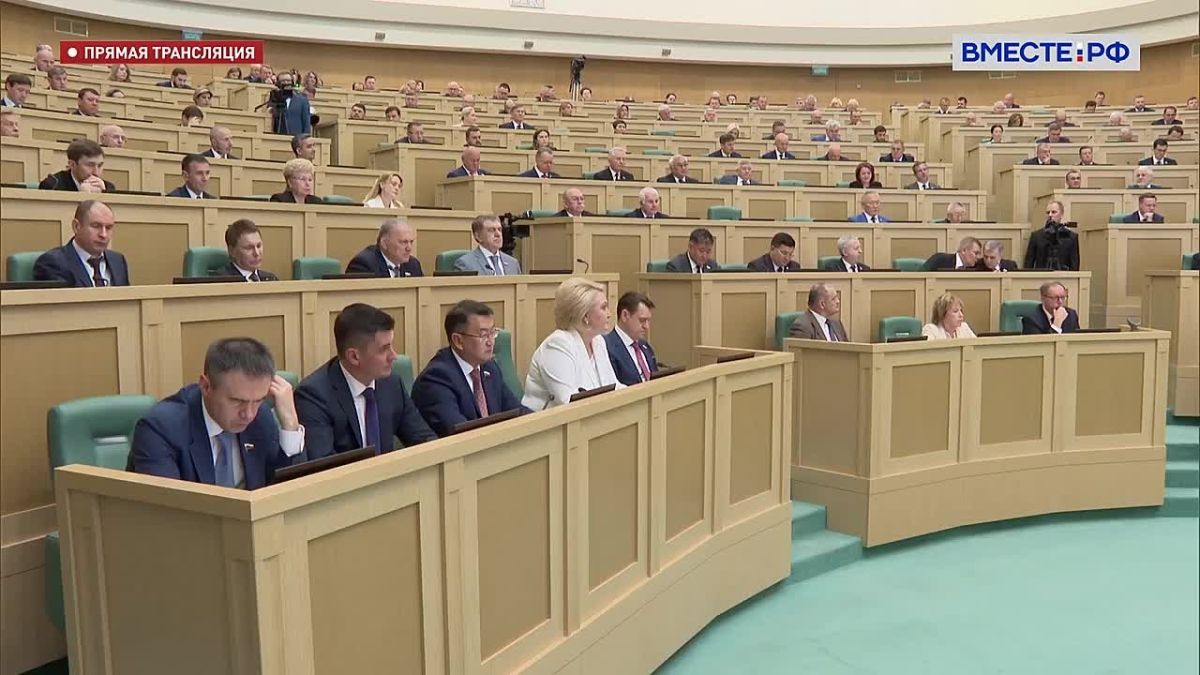 Екатерина Алтабаева: Сегодня открылась осенняя сессия Совета Федерации