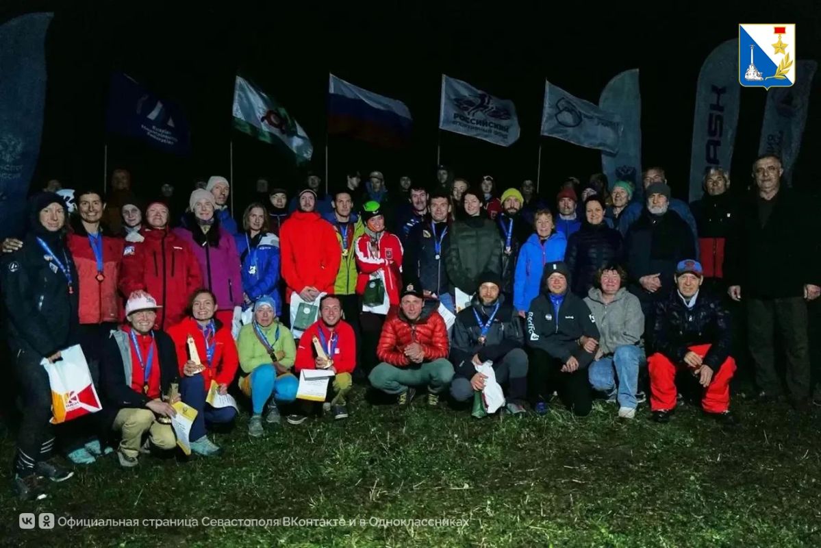 Севастопольская связка альпинистов завоевала серебро чемпионата России