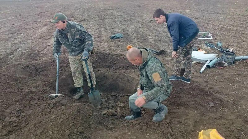 Поисковики из Ленинского района обнаружили останки участника обороны Крыма времён Великой Отечественной войны