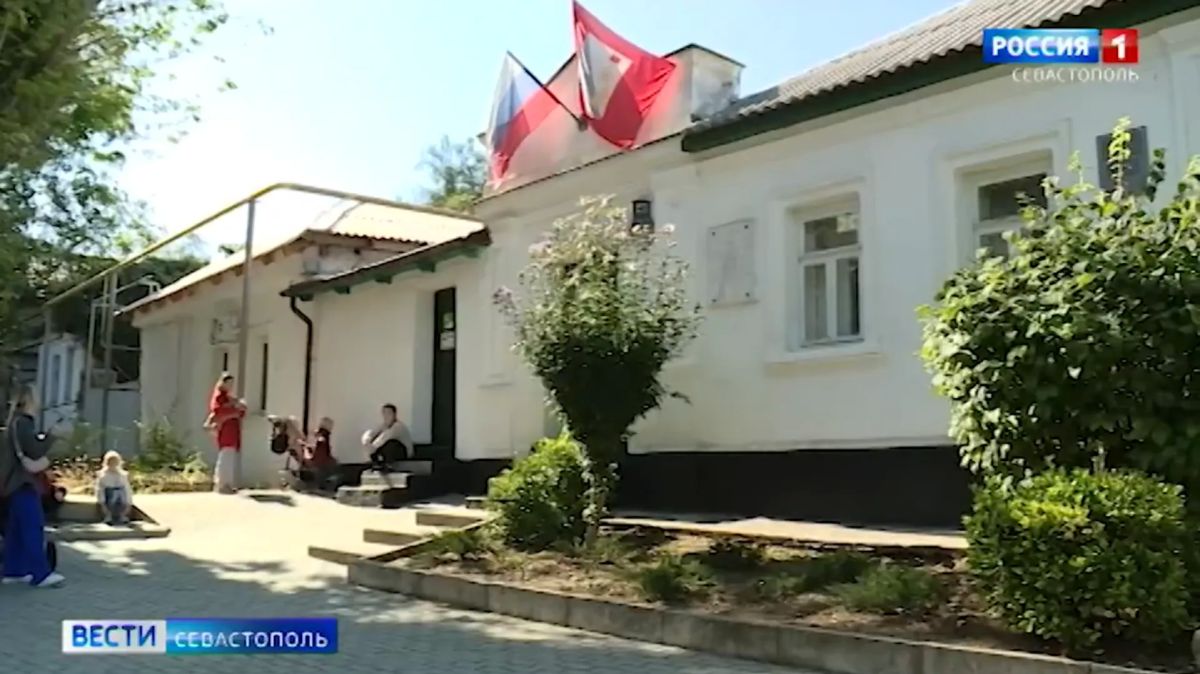 Дом-музей севастопольского подполья отметил 59-летие