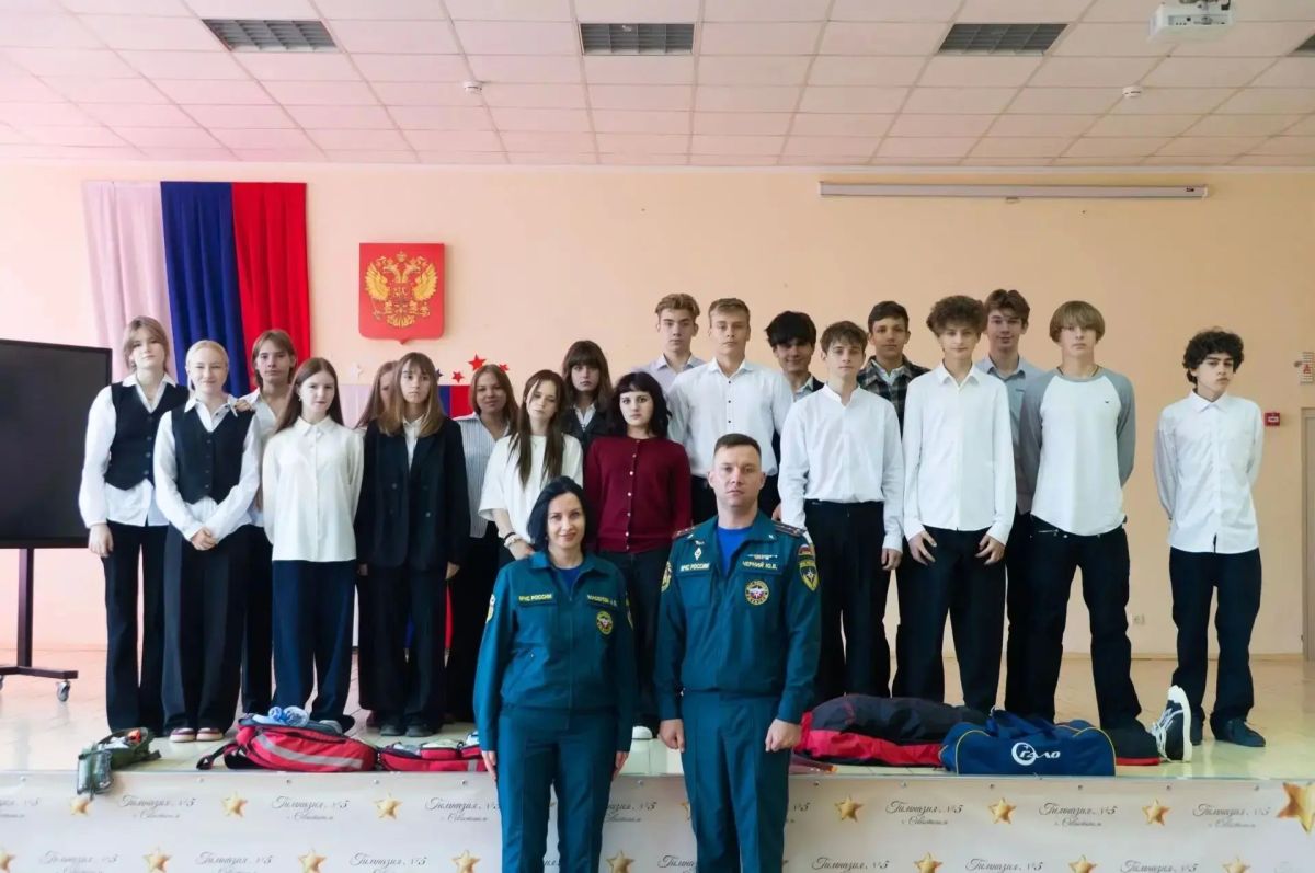 Знать, чтобы спасти: в нашей гимназии прошёл уникальный урок первой помощи!