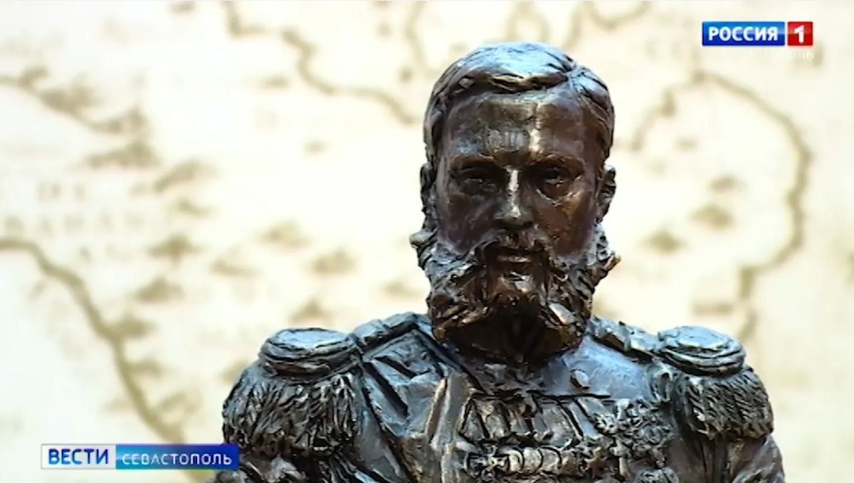В Севастополе установят бюст в честь князя Константина Романова