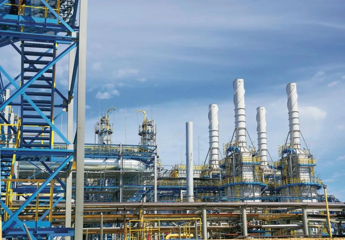 Газпром: запасы газа в Прибалтике – на минимальном уровне