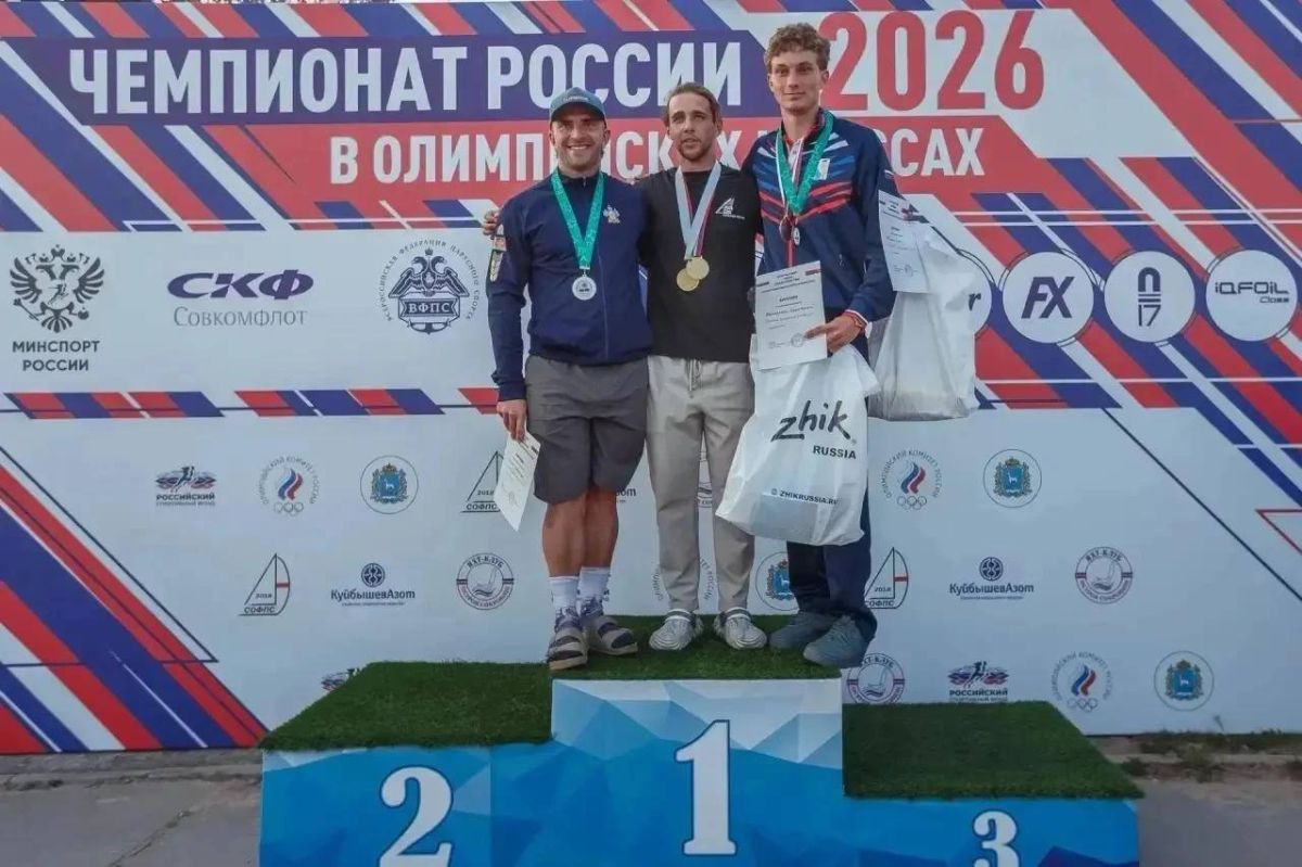 Яхтсмен из Севастополя завоевал бронзовую медаль на чемпионате России