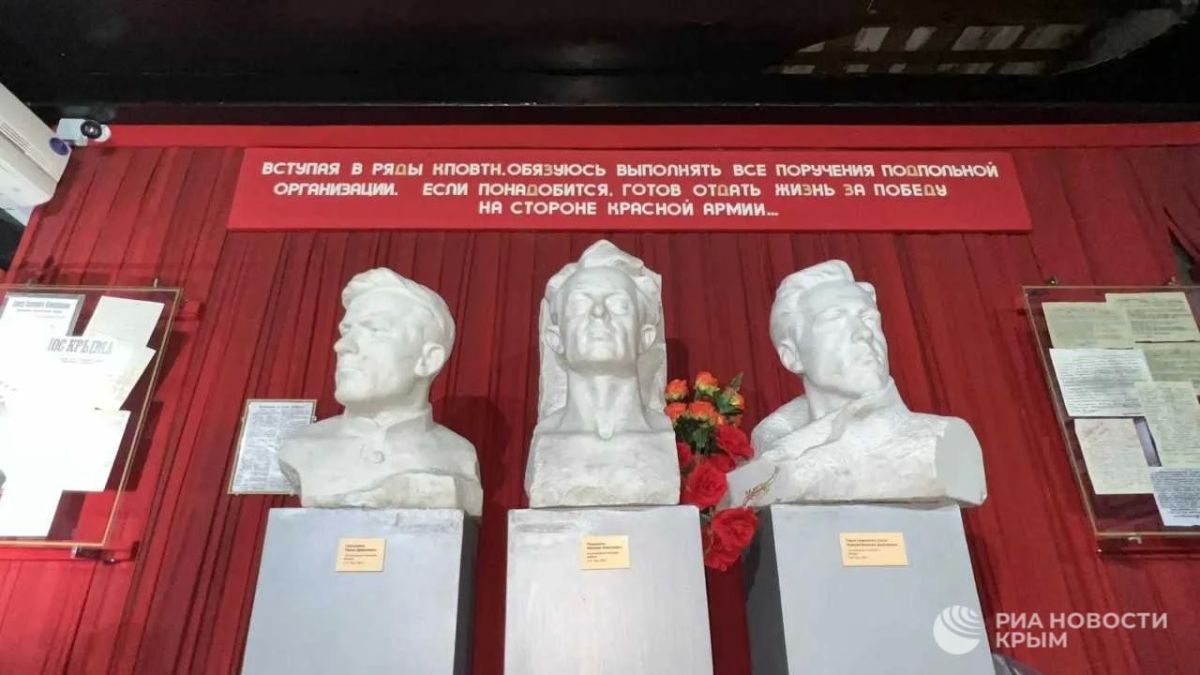 Дом-музей Севастопольского подполья отмечает 59 лет со дня открытия