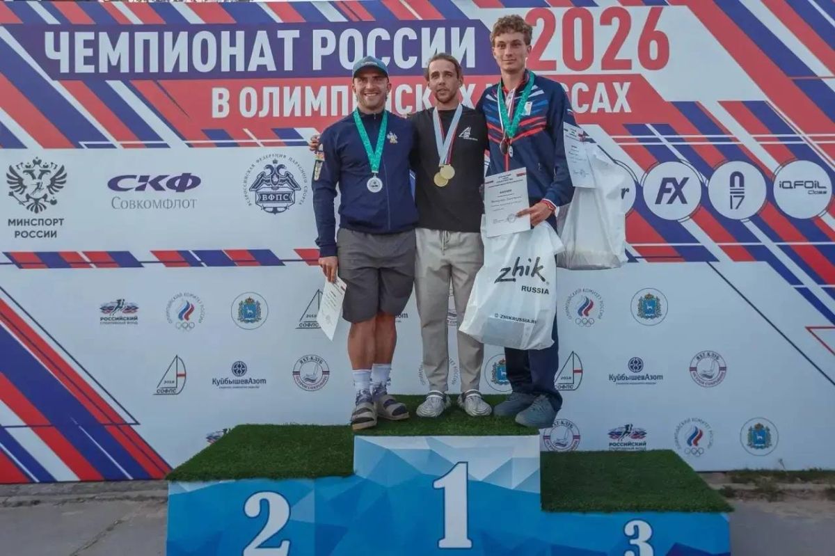 Яхтсмен из Севастополя завоевал бронзу Кубка России
