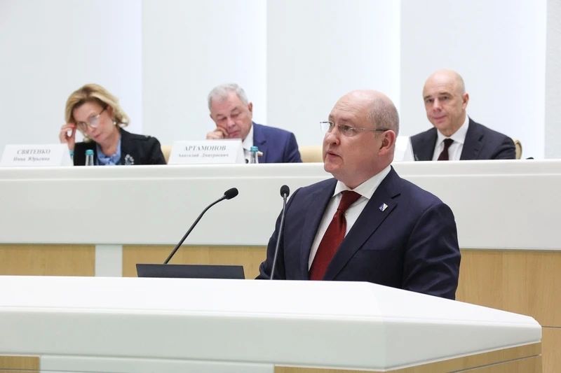 Екатерина Алтабаева: Сегодня приняла участие в парламентских слушаниях о трехлетнем бюджете в Совете Федерации