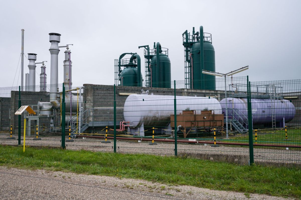 В Европе отмечают рекордно низкие запасы газа