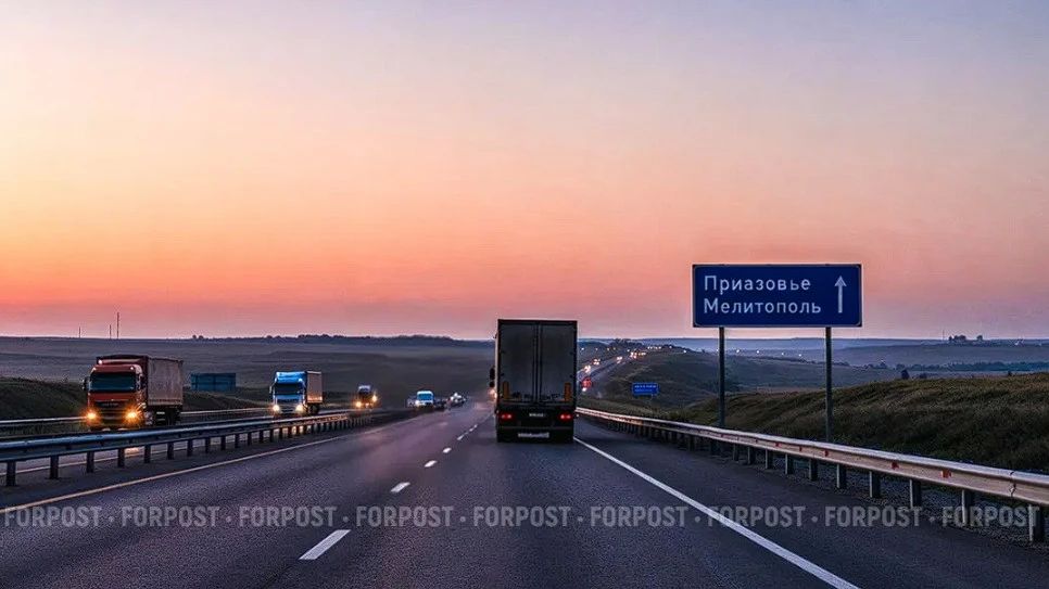 Логистика в Крым стала похожа на военную операцию