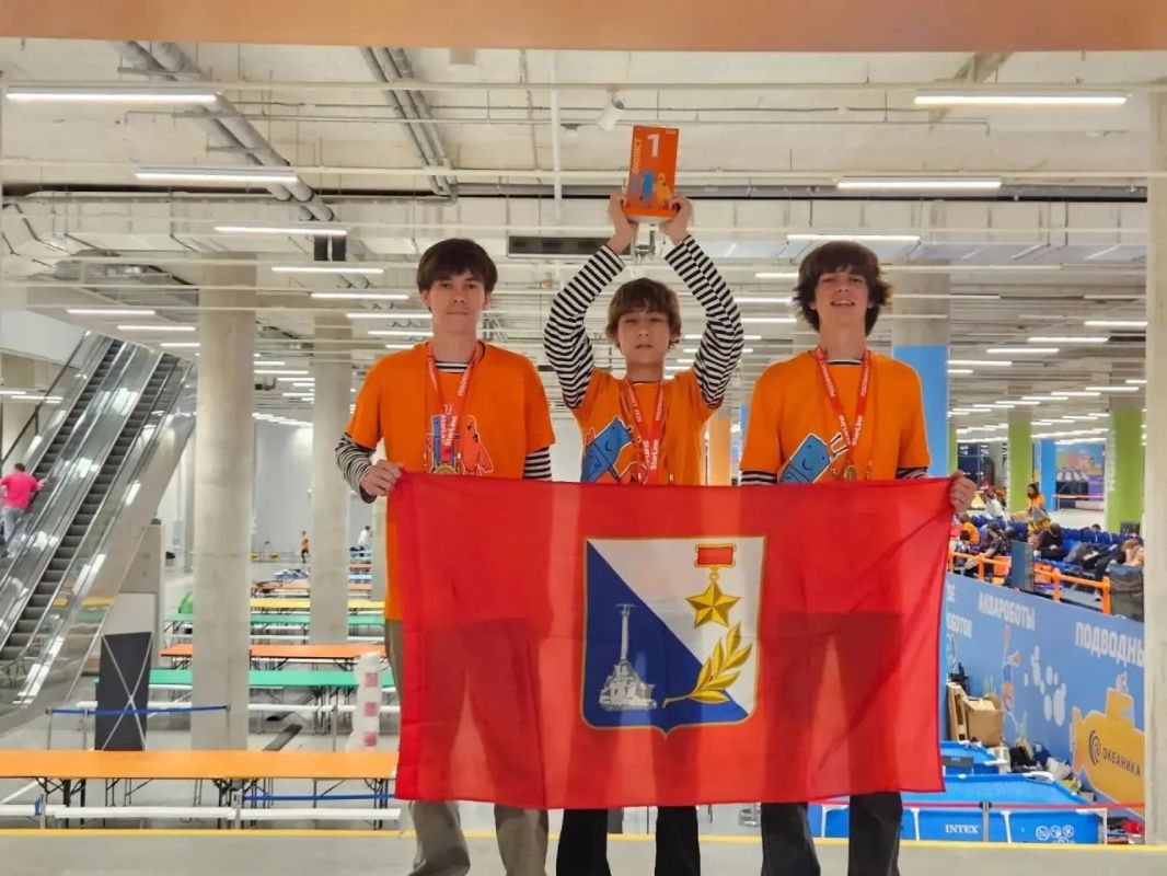 Чемпионами «РобоФиниста 2026» стали севастопольцы