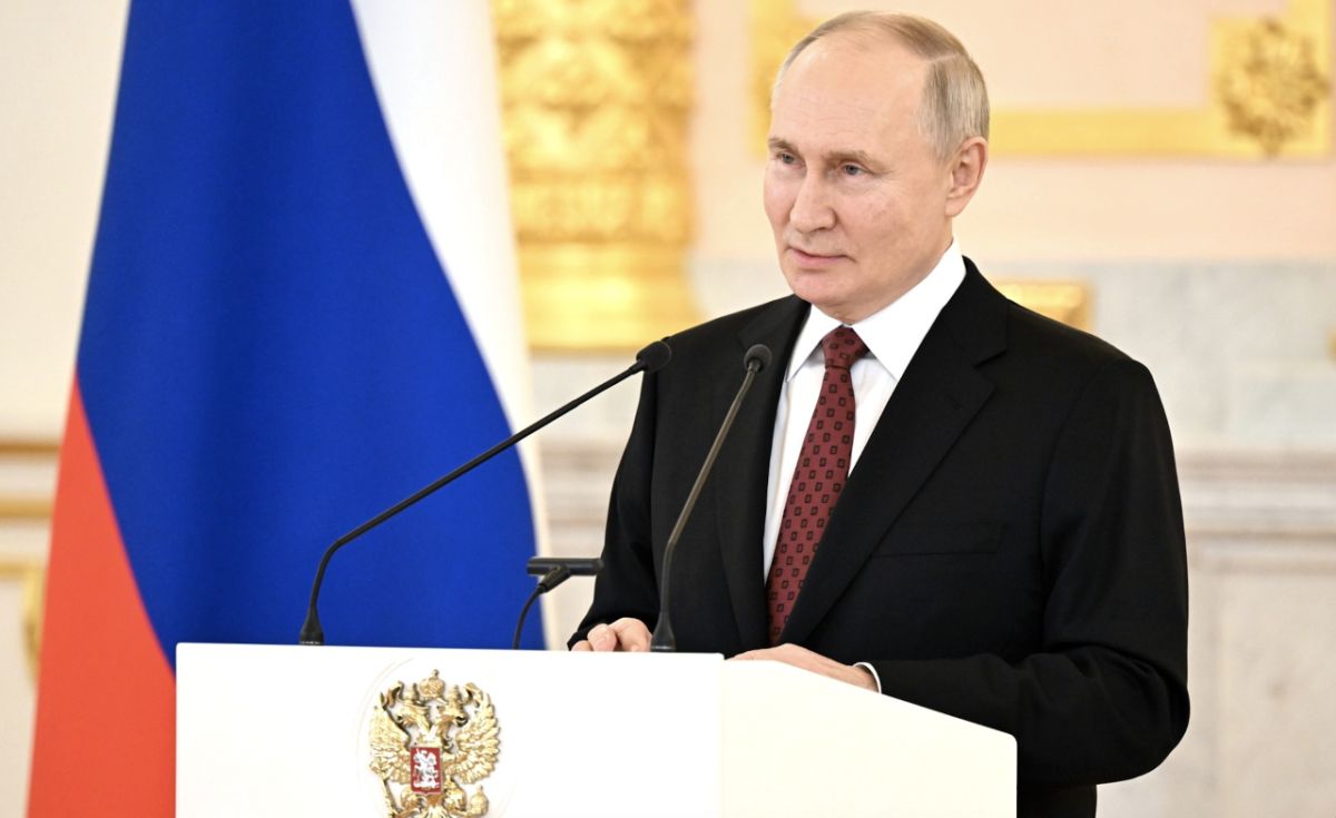 Президенту Владимиру Путину исполнилось 74 года