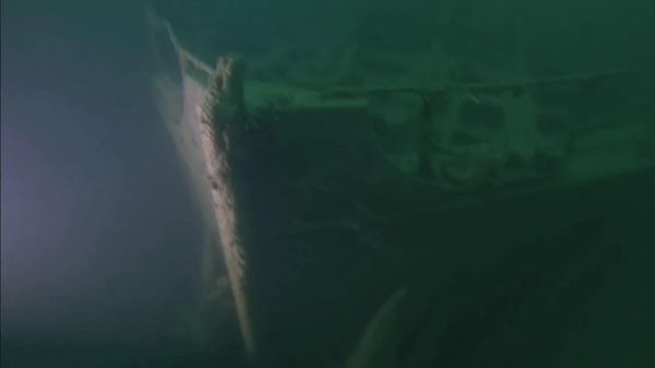 Ученые из Севастополя обнаружили у берегов Нового Афона затонувший корабль