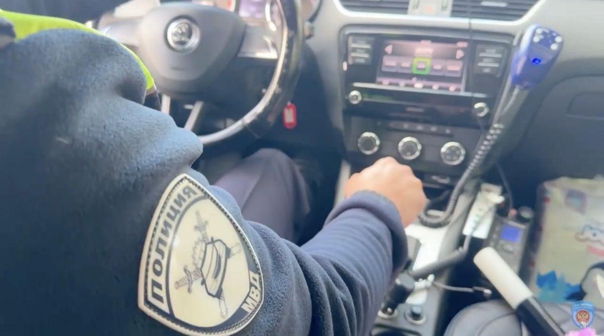 Севастопольские автоинспекторы помогли роженице вовремя добраться до роддома