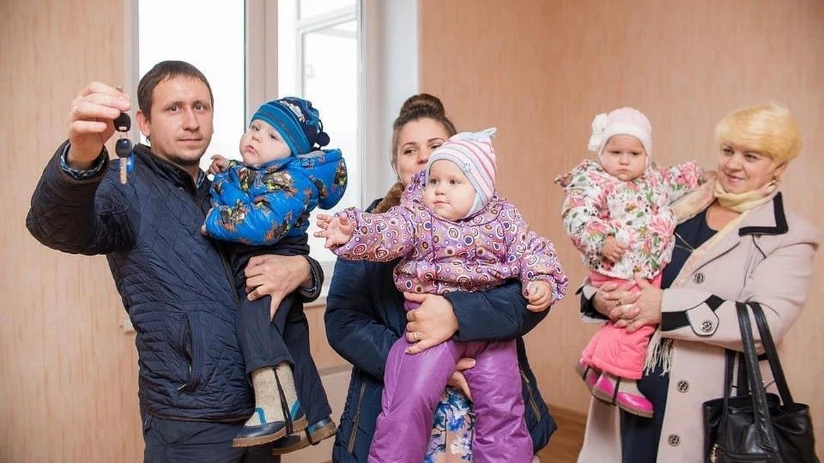 Помощь на миллион: ипотека для многодетных семей в Севастополе в 2026 году