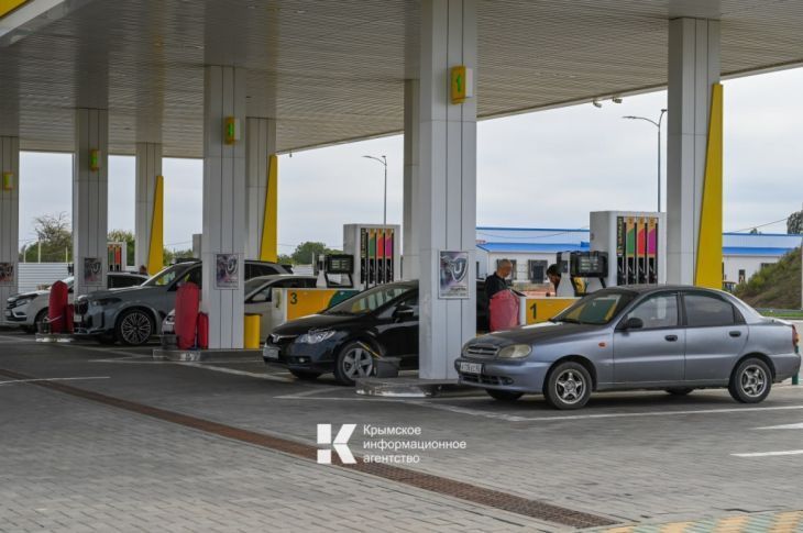 Где заправиться в Крыму по 100 рублей 8 октября