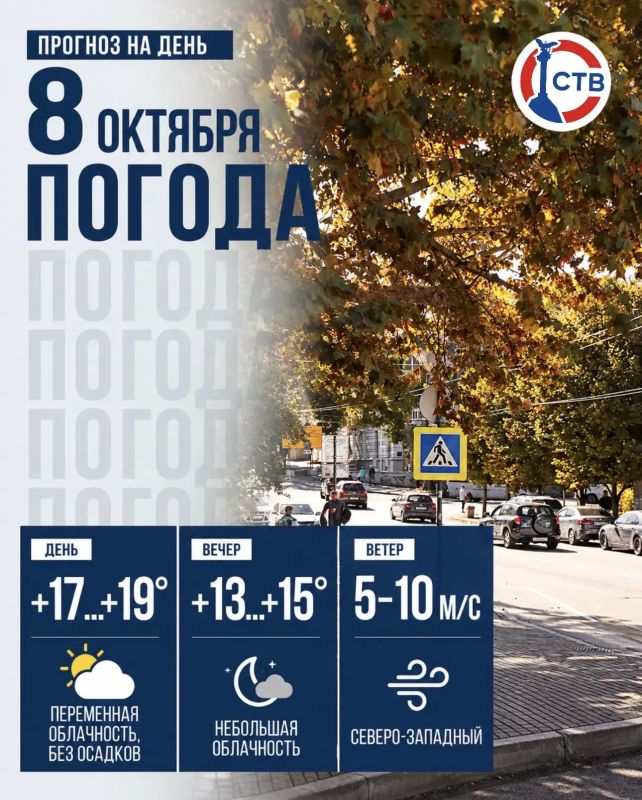 Октябрь пока не спешит включать режим холодов