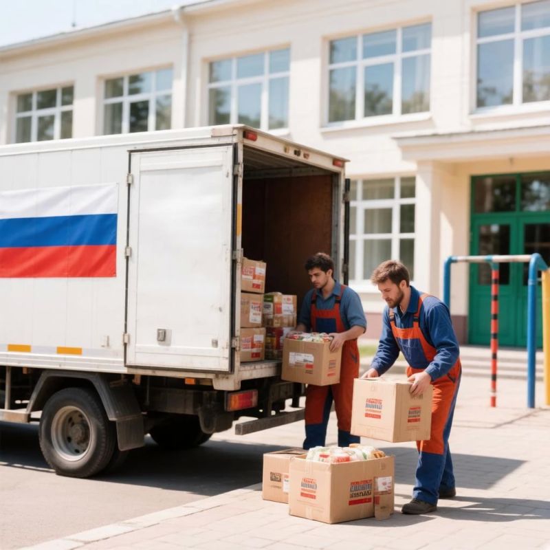 Что проверяют при поставке продуктов в крымские школы и детсады