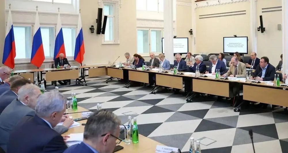 Рифат Сабитов принял участие в заседании президиума Совета по межнациональным отношениям