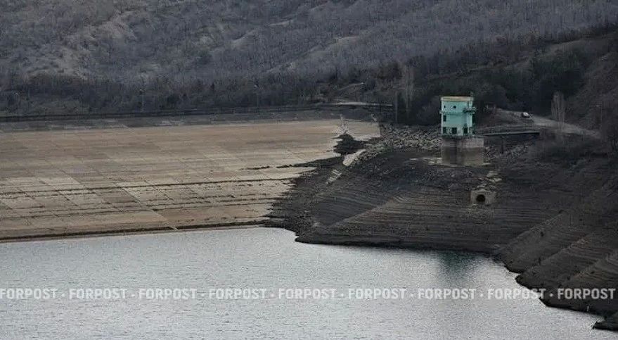 Крым входит в осенне-зимний сезон с хорошим запасом воды