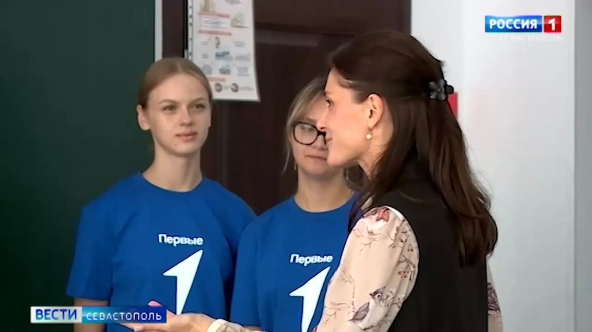 Севастопольская учительница химии прошла в финал телешоу «Классная тема»