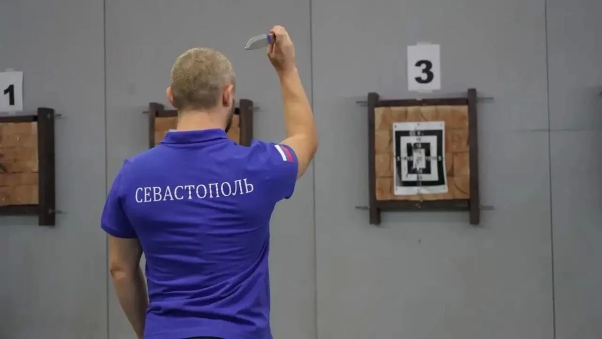 11 ветеранов СВО из Севастополя завоевали семь медалей "Кубка Защитников Отечества"