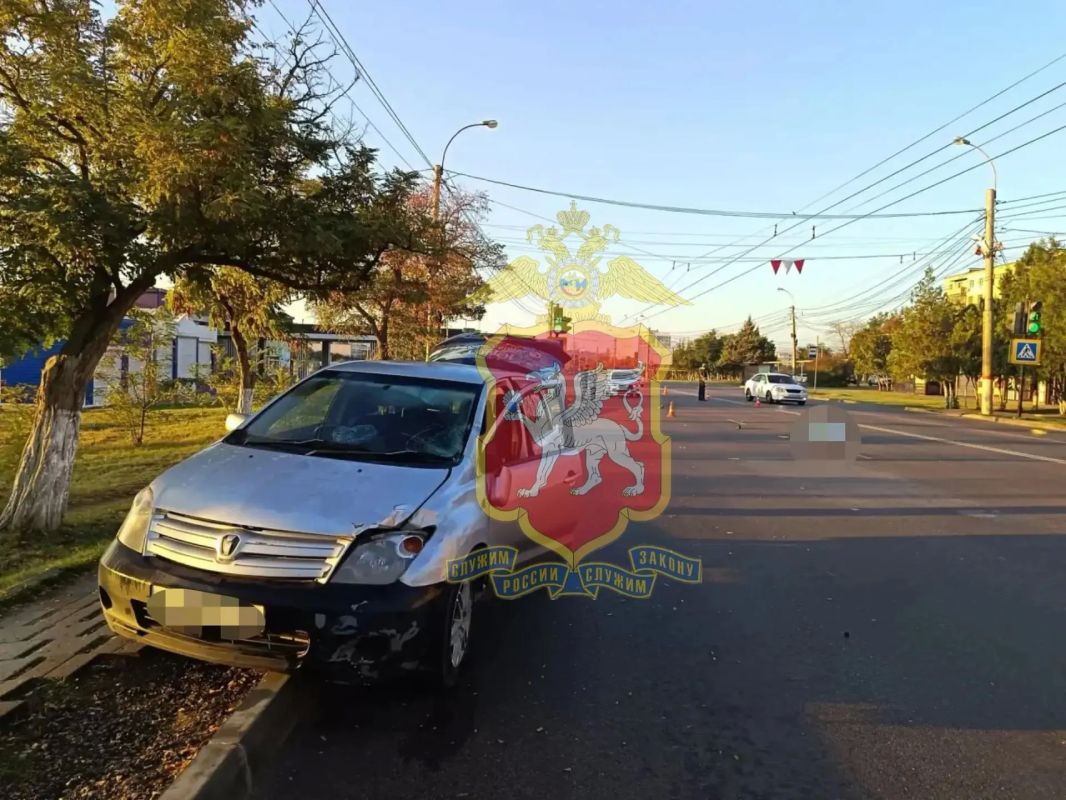 Госавтоинспекция Керчи устанавливает обстоятельства смертельного ДТП