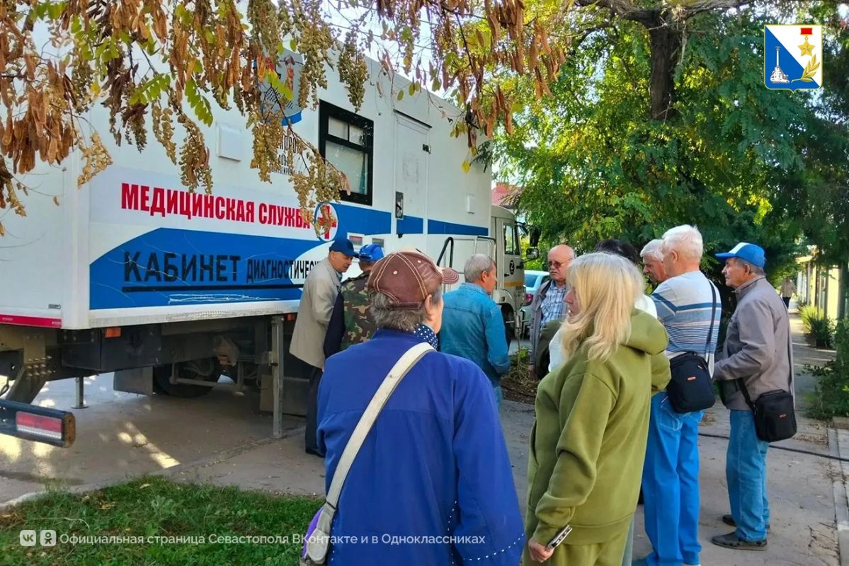 Жители Качи прошли комплексные обследования на «Дне здоровья»