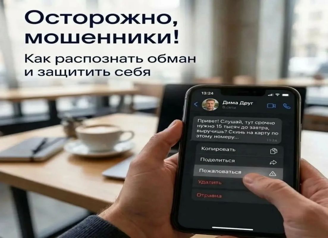 Фейковые друзья: как не попасться на удочку мошенников