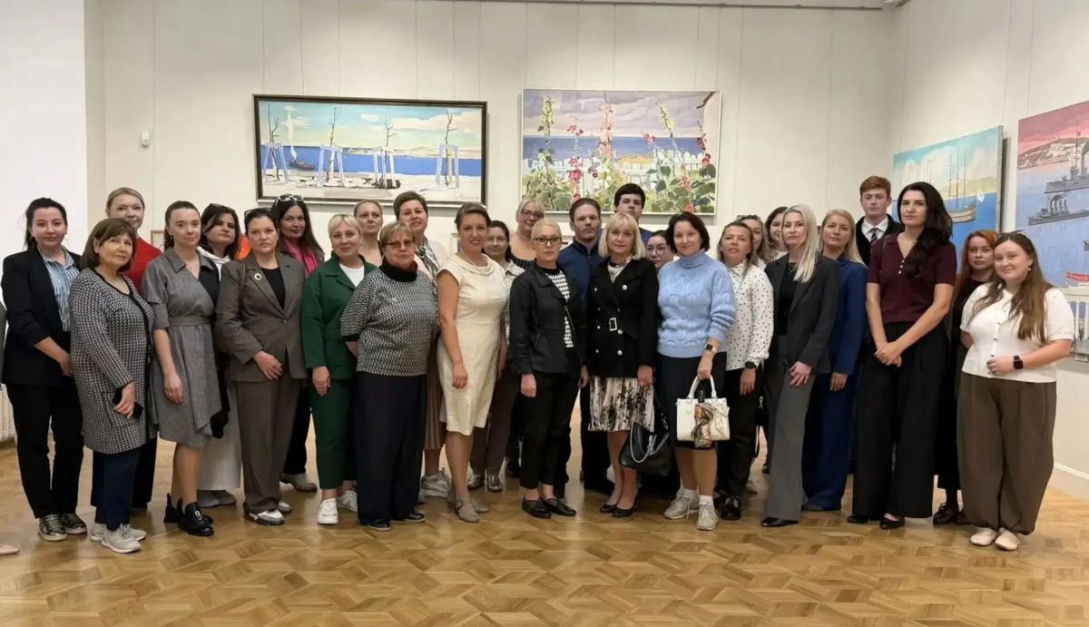 В Севастопольском художественном музее имени Михаила Павловича Крошицкого прошла экскурсия