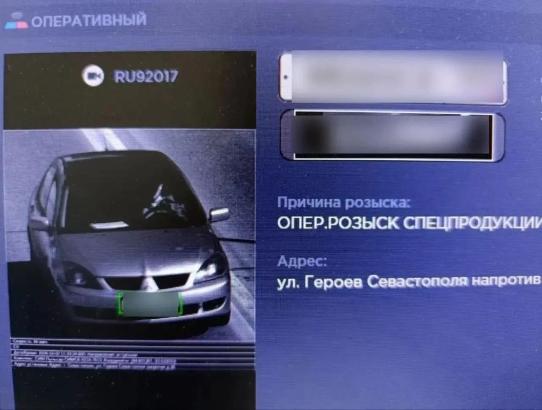Сотрудники Госавтоинспекции Севастополя выявили «лишённика», управлявшего автомобилем с подложными номерами