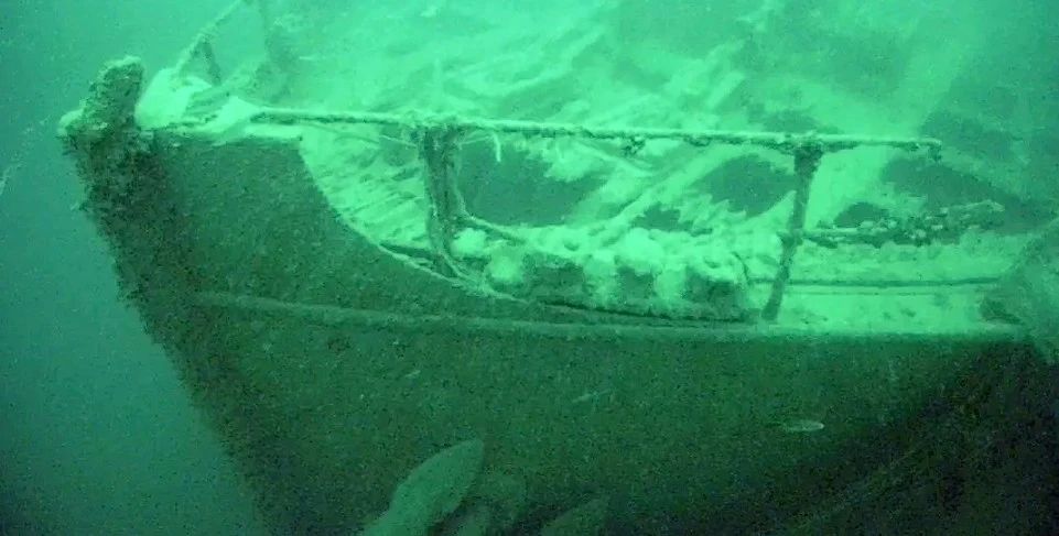 Поводные археологи из Севастополя разгадывают тайну 100-летней давности