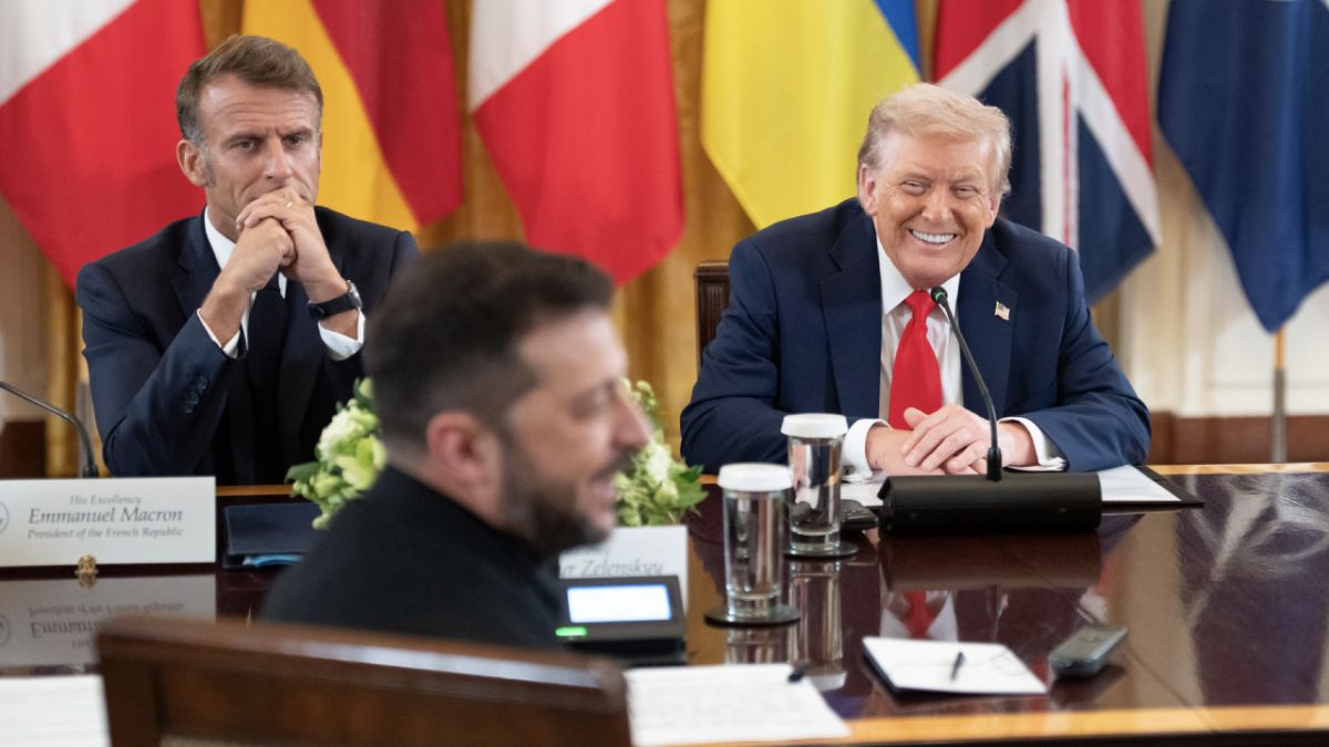 США и Европа обсуждают мирный план по Украине