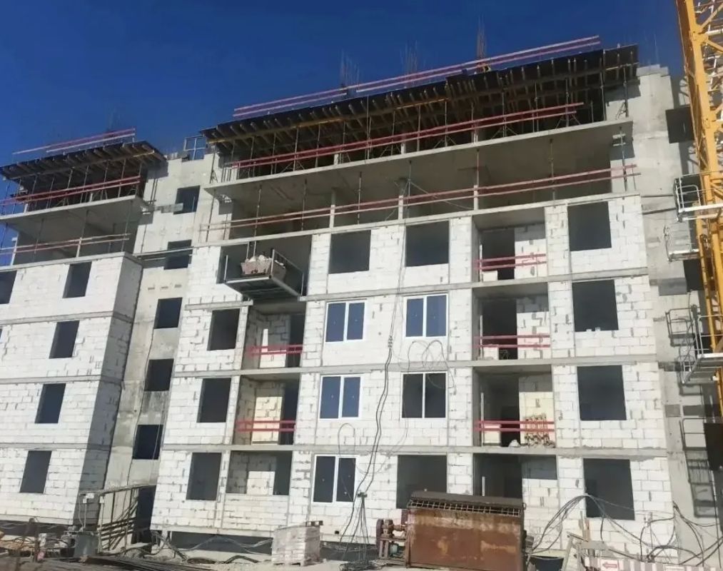 В Севастополе продали уже 64% квартир в доме по программе доступного жилья