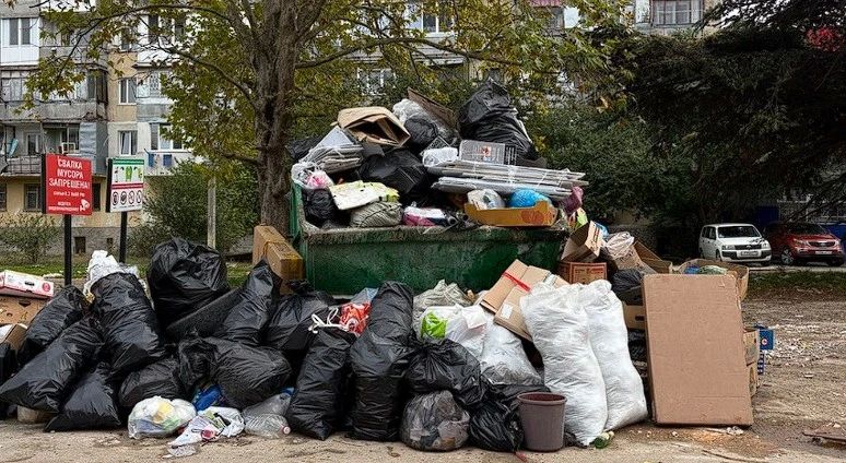Мусор на улицах Севастополя: что ещё стоит за проблемой?