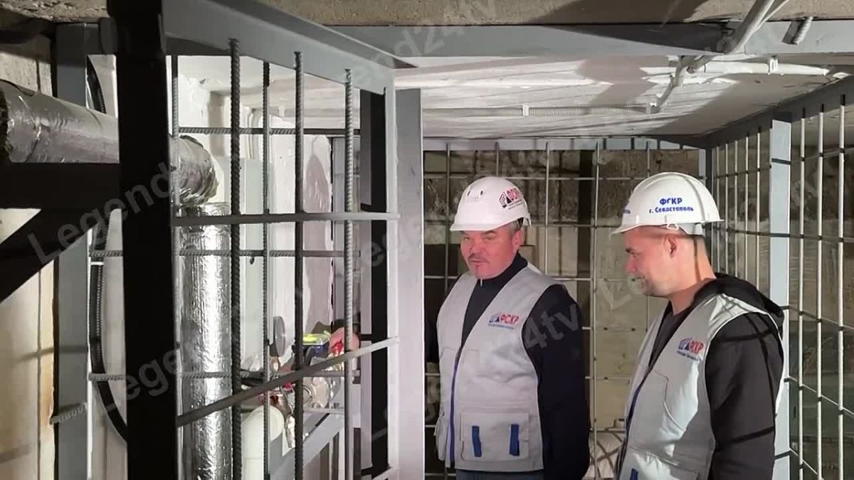 Капитальный ремонт внутренних инженерных сетей в многоквартирном доме на Острякова, 29 выполняют с опережением графика