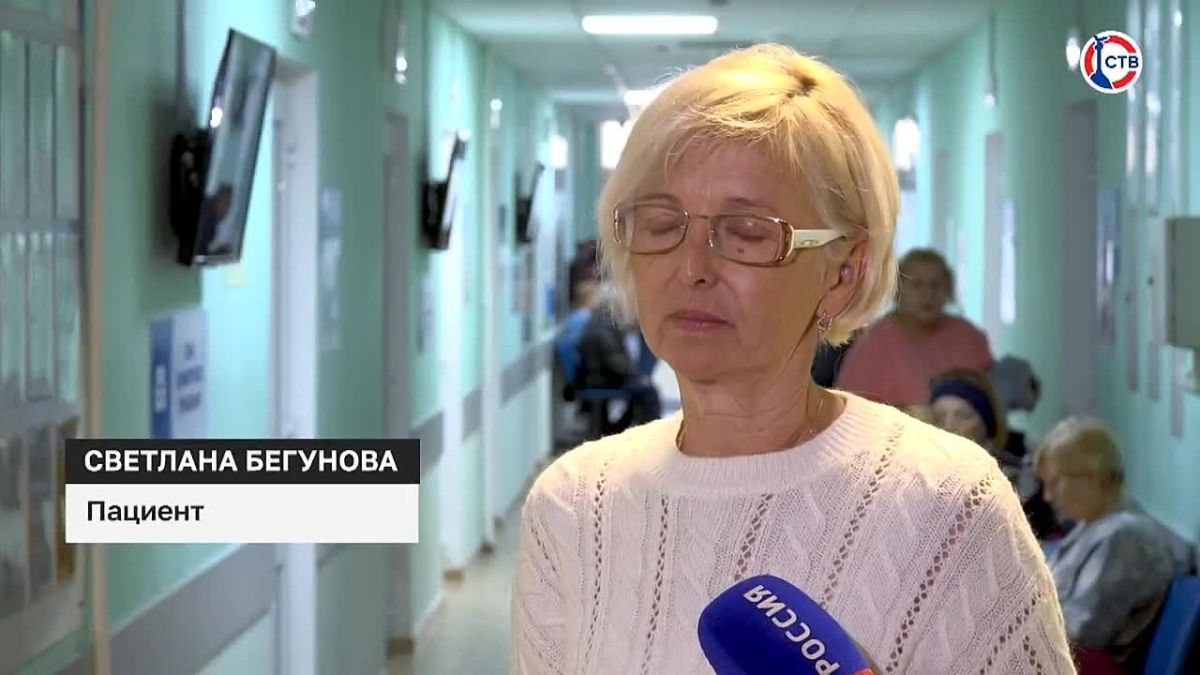 В Севастополе проходят Дни открытых дверей для ранней диагностики рака молочной железы В Севастопольском онкологическом диспансере проводят обследования в рамках недели борьбы с раком молочной железы. Уже более 100 человек...