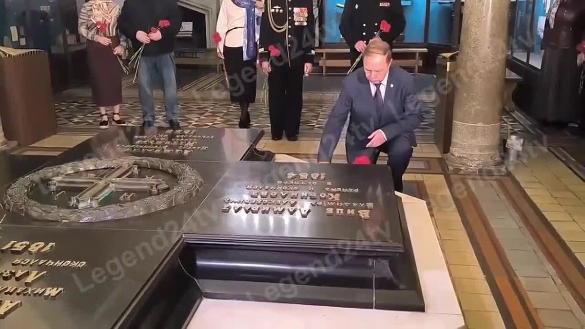 Сегодня — 172 года со дня героической гибели вице-адмирала Владимира Корнилова