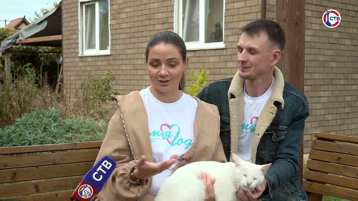 Как Сидоровы стали лучшей молодой семьей страны? Севастопольская семья стала победителем всероссийского конкурса «Семья года» в номинации «Молодая семья»