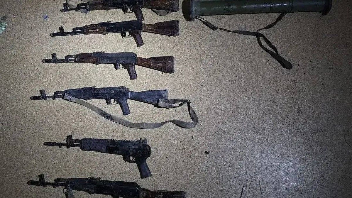 Жители Сакского района осуждены за поставки оружия в Крым