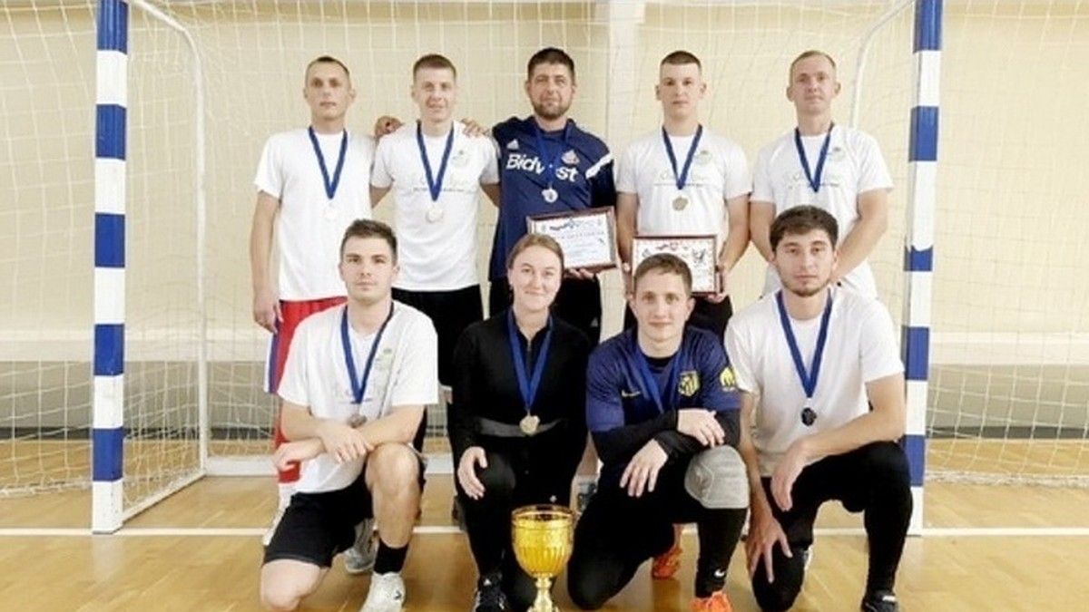 Футболисты УФСИН Крыма взяли серебро чемпионата «Динамо» среди силовых структур