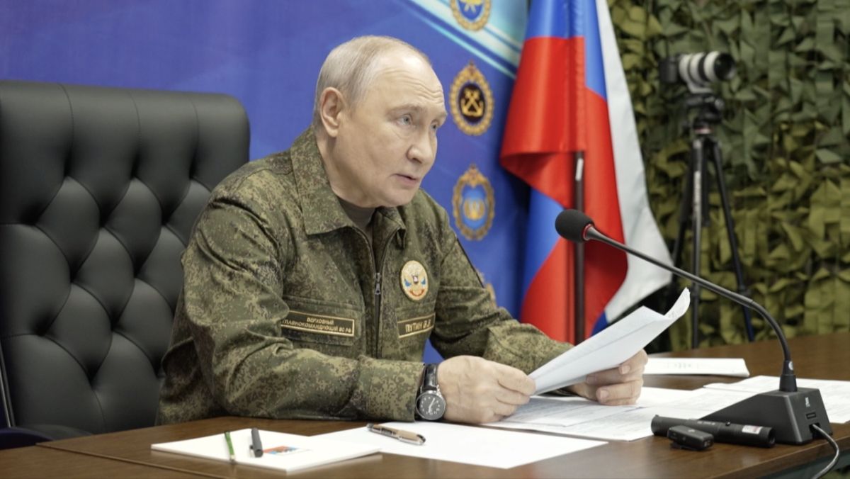 Путин: с начала года освобождено 6500 км? и 310 населённых пунктов
