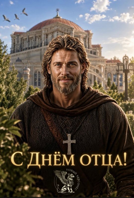 С Днём отца!. Для Нового Херсонеса этот праздник имеет особый смысл